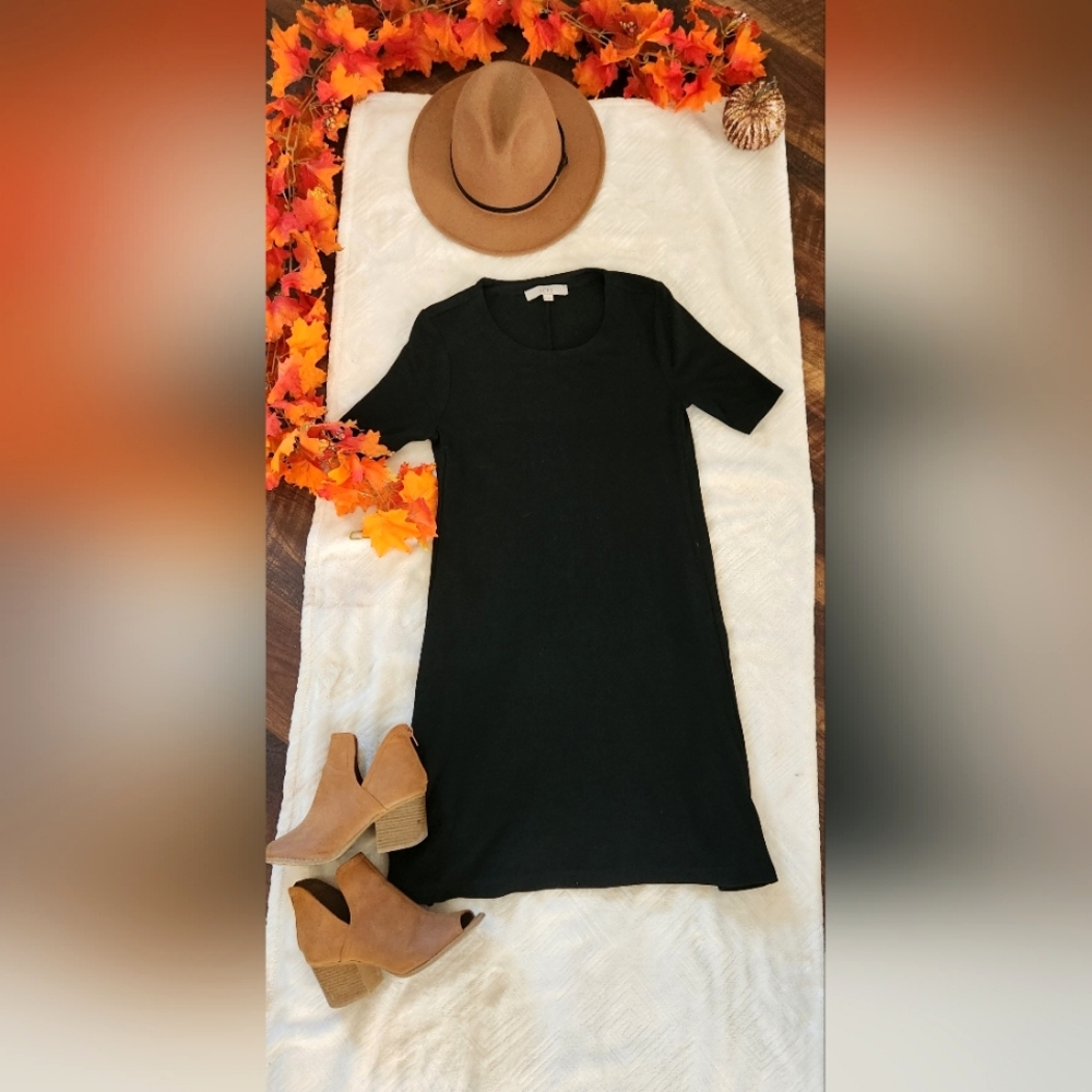 Black Loft Dress